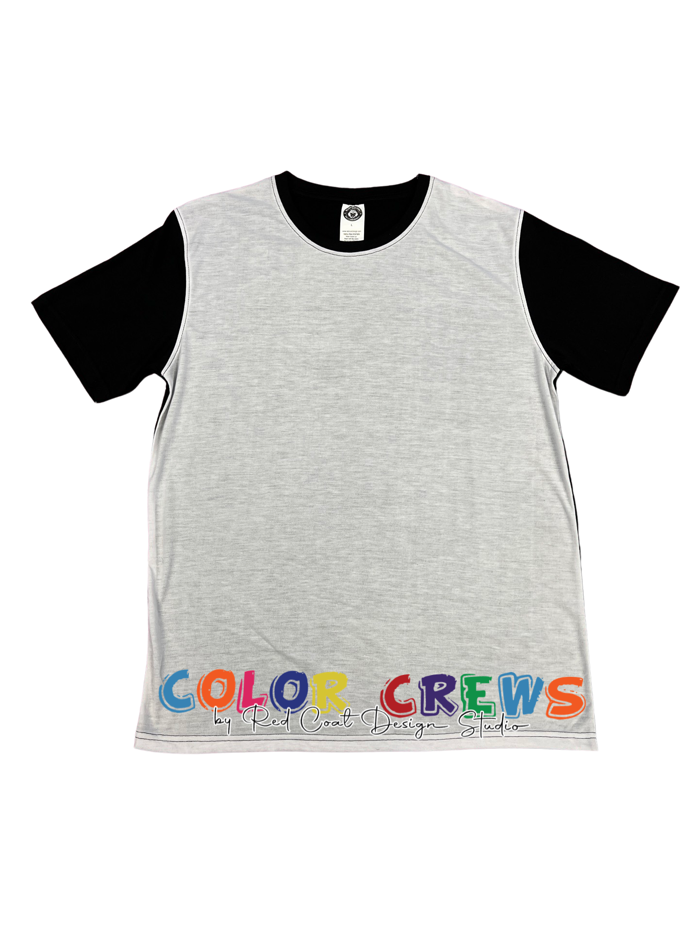 Custom 3D T-Shirts (Full Sublimation) Red Coat Design Studio