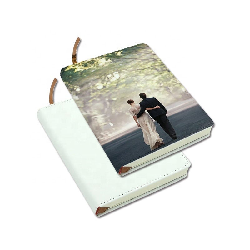 Sublimation Blank Notebooks Faux Leather Notebooks | Red Coat Design Studio