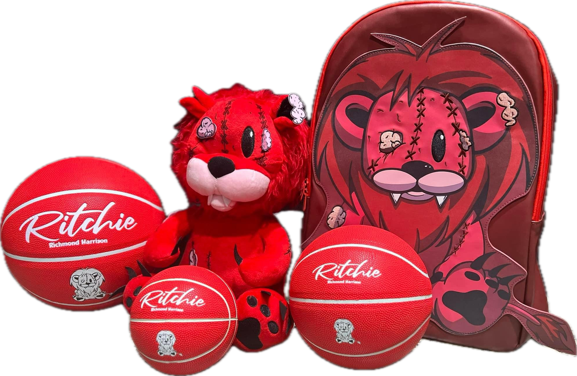 Alex Ritchie Basketball The Official Ritchie Basketball | Red Coat Design Studio