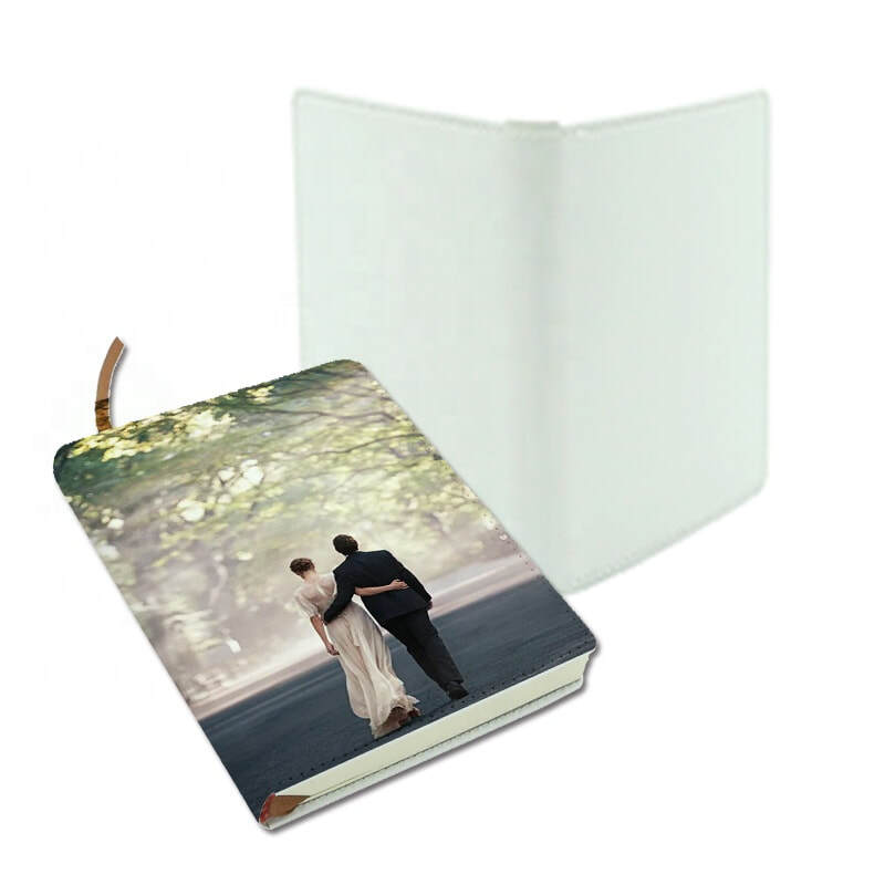 Sublimation Blank Notebooks Faux Leather Notebooks