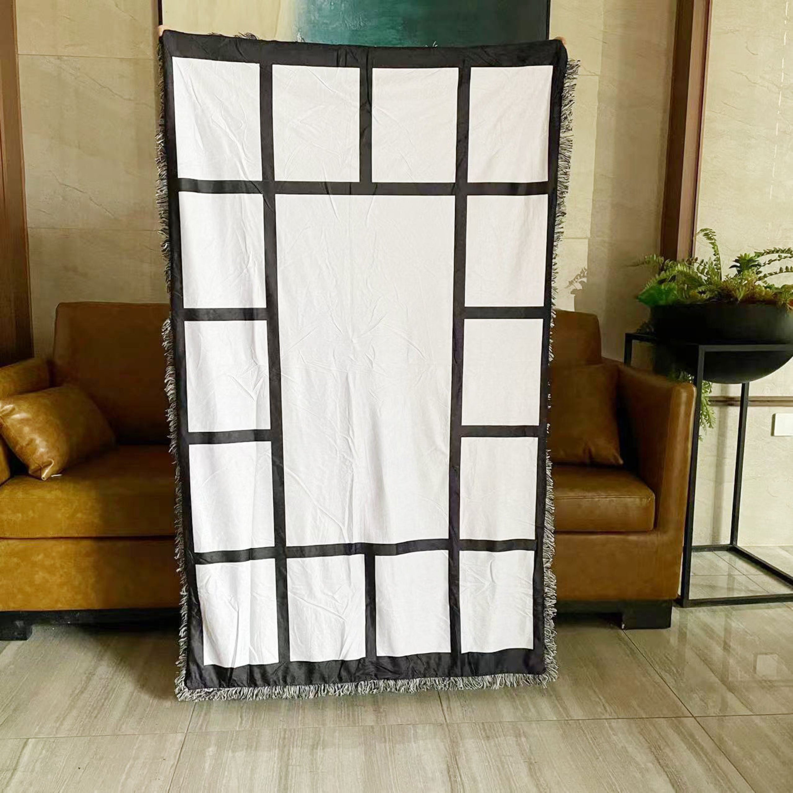 Sublimation panel blankets top