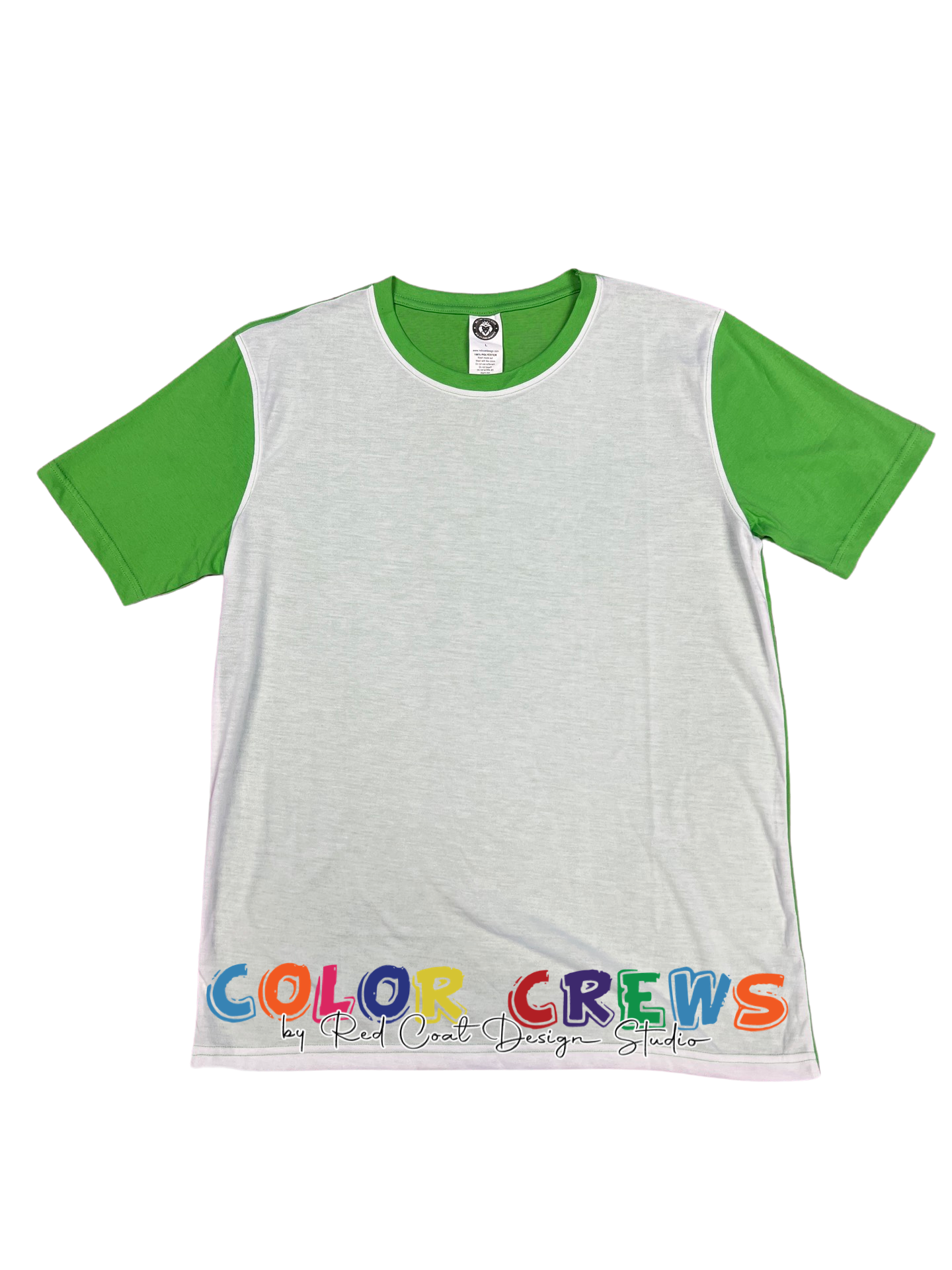 Custom 3D T-Shirts (Full Sublimation) | Red Coat Design Studio