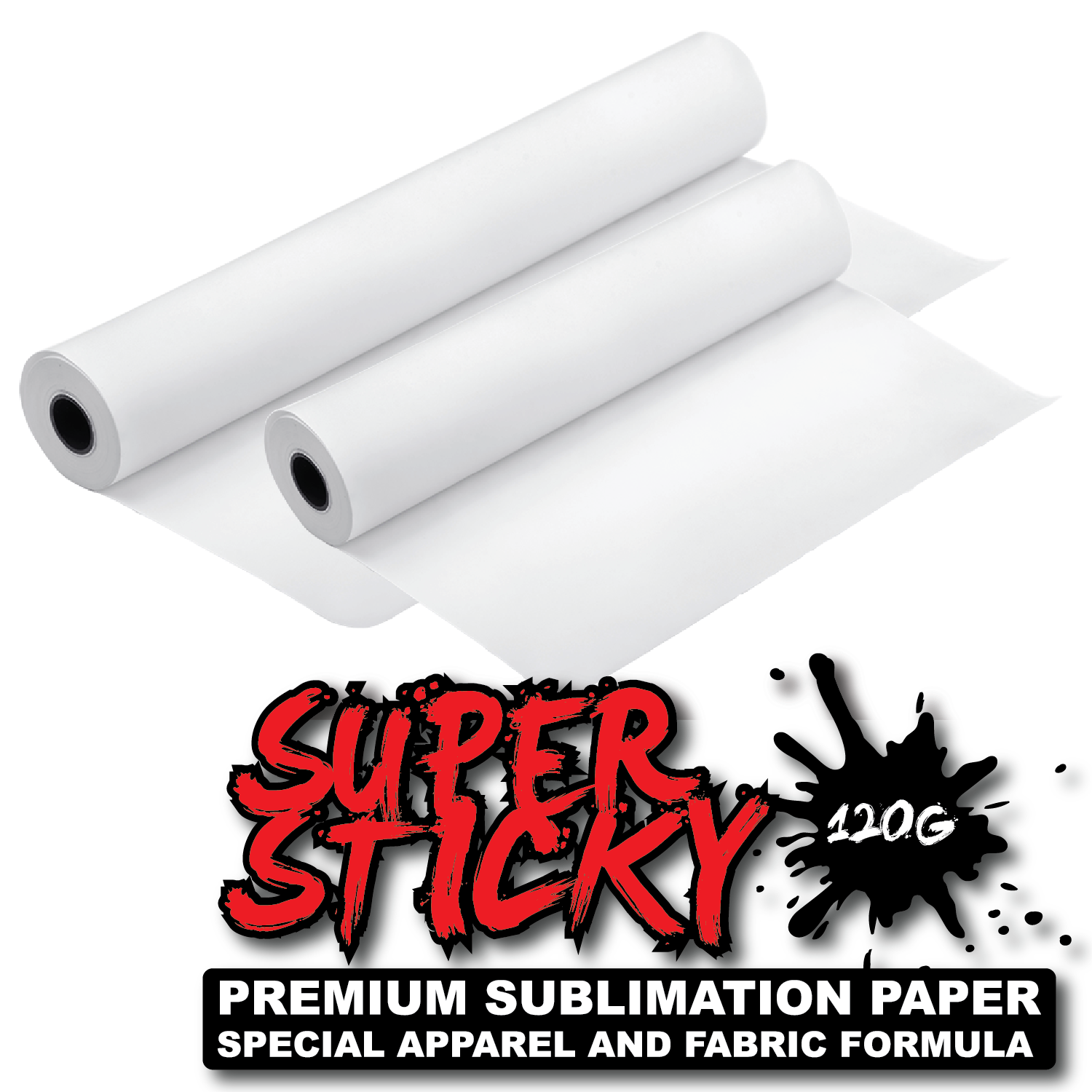 Honestly SpINKing INKcredible Tacky Sublimation Paper Rolls – HS