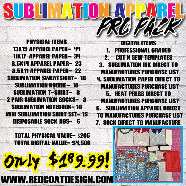 Red Coat Design Studio Sublimation Printing & Supplies