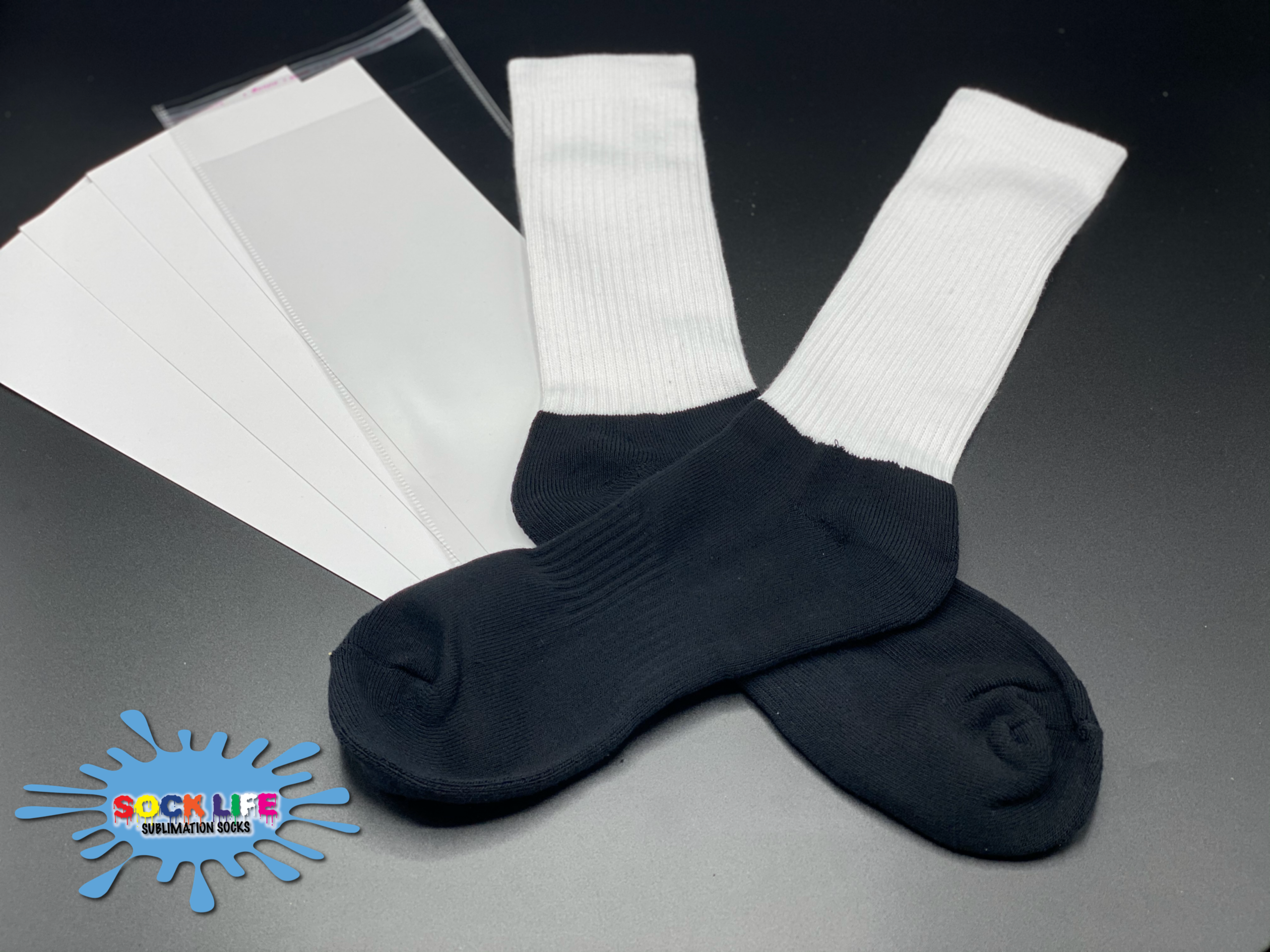 Sublimation Socks - The Biota Group