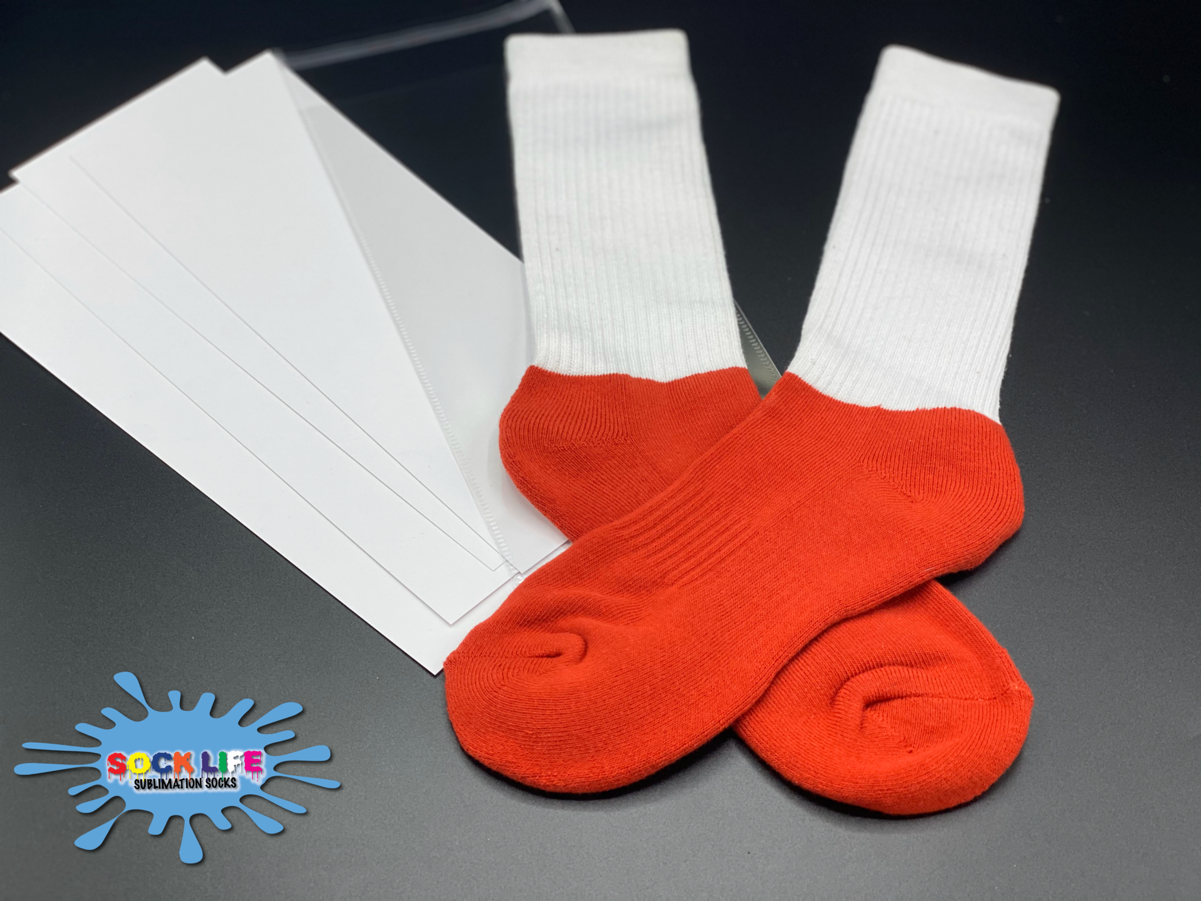 How to Sublimate Socks